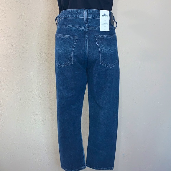 Levi’s Made & Crafted East to West Two-Tone Slim Crop Jeans Size 31 - Picture 5 of 15